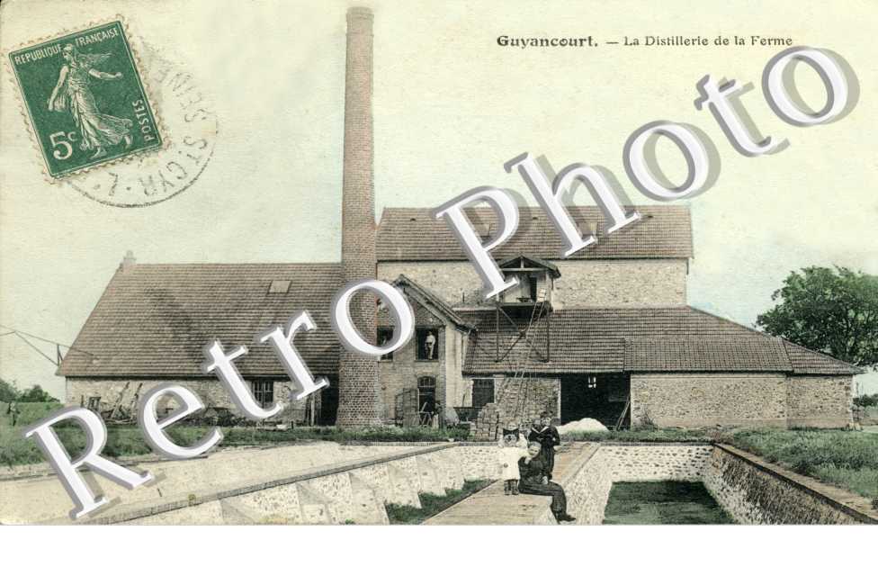 La distillerie de la ferme