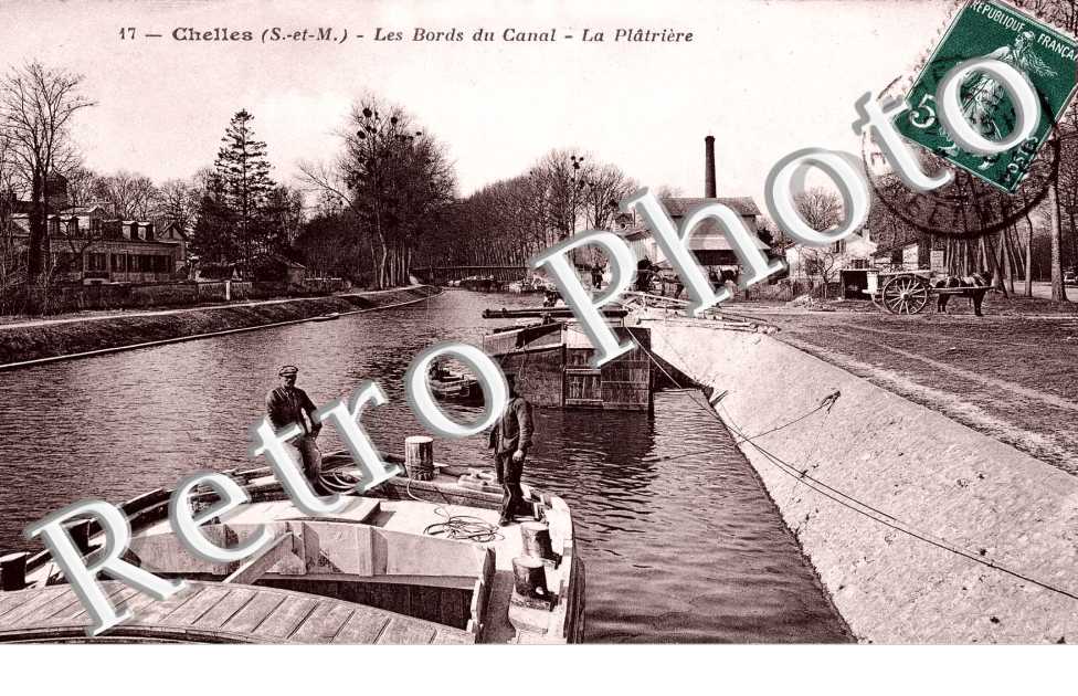 Les bords du canal - La platriere