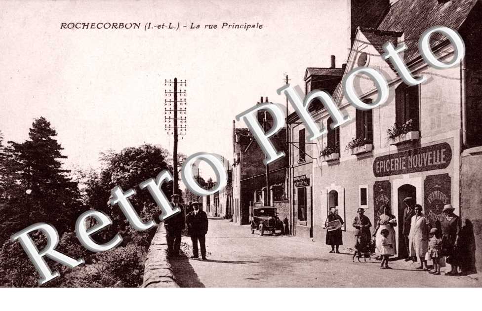 la rue principale