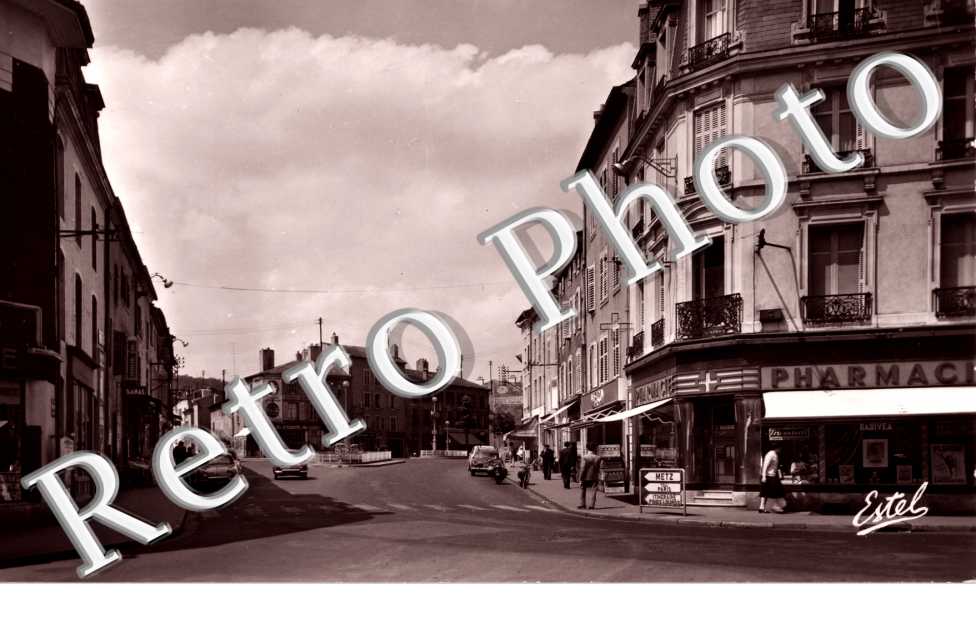 faubourg des Trois Maisons (années 50)