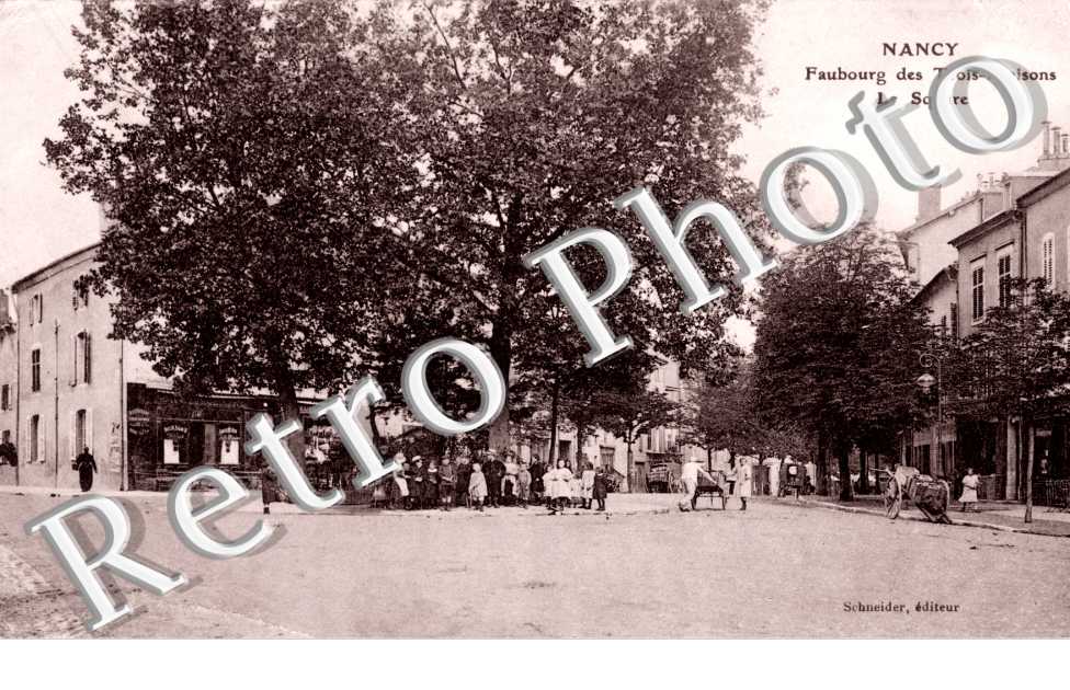 Faubourg des Trois Maisons Le Square