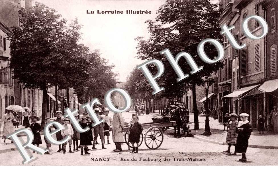 RUE DU FAUBOURG DES TROIS MAISONS
