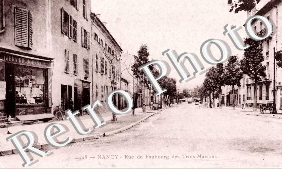 RUE DU FAUBOURG DES TROIS MAISONS