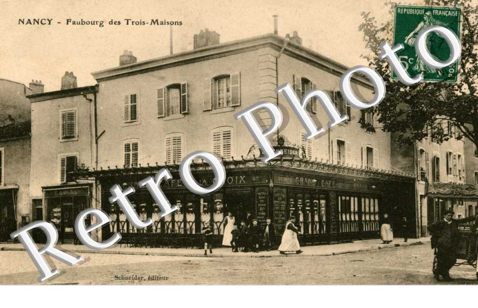 fAUBOURG DES TROIS MAISONS GRAND CAFE DE LA CROIX