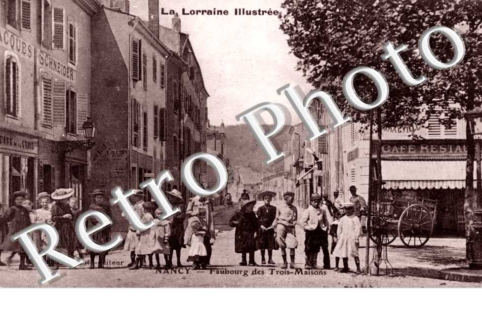 Faubourg des trois maisons