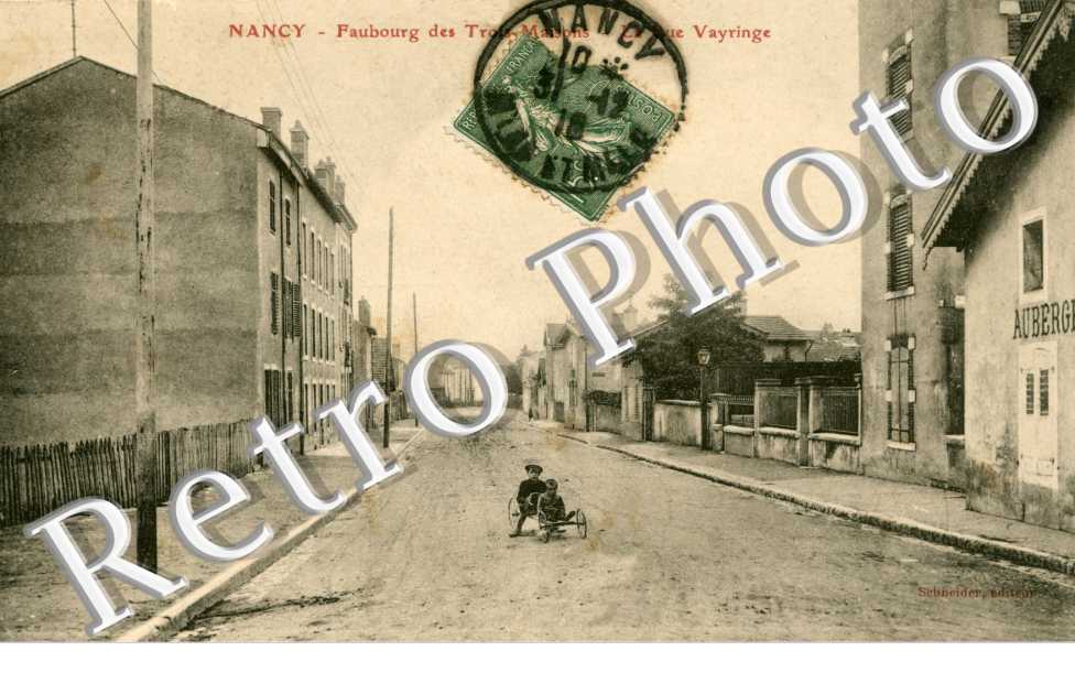 Faubourg des Trois Maisons La rue Vayringe