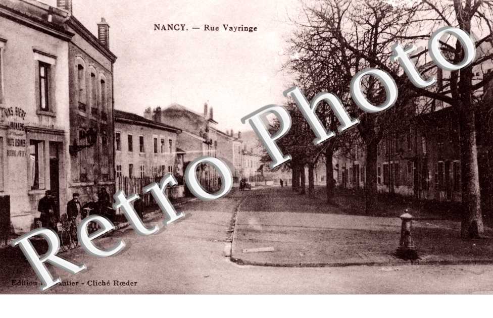 Faubourg des Trois Maisons La rue Vayringe