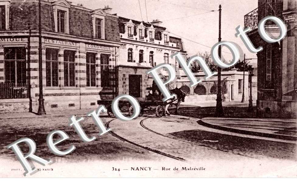 Faubourg des trois Maisons Rue de Malzeville