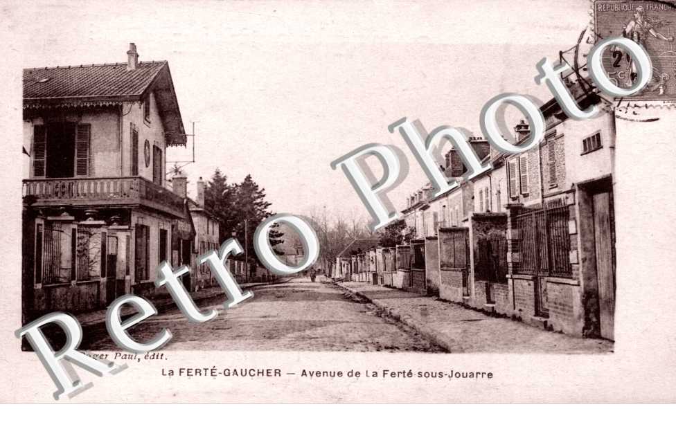 avenue de La Ferte-sous-Jouarre