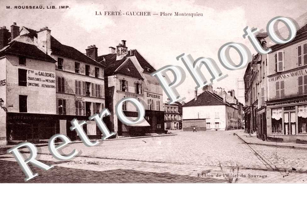 place Montesquieu