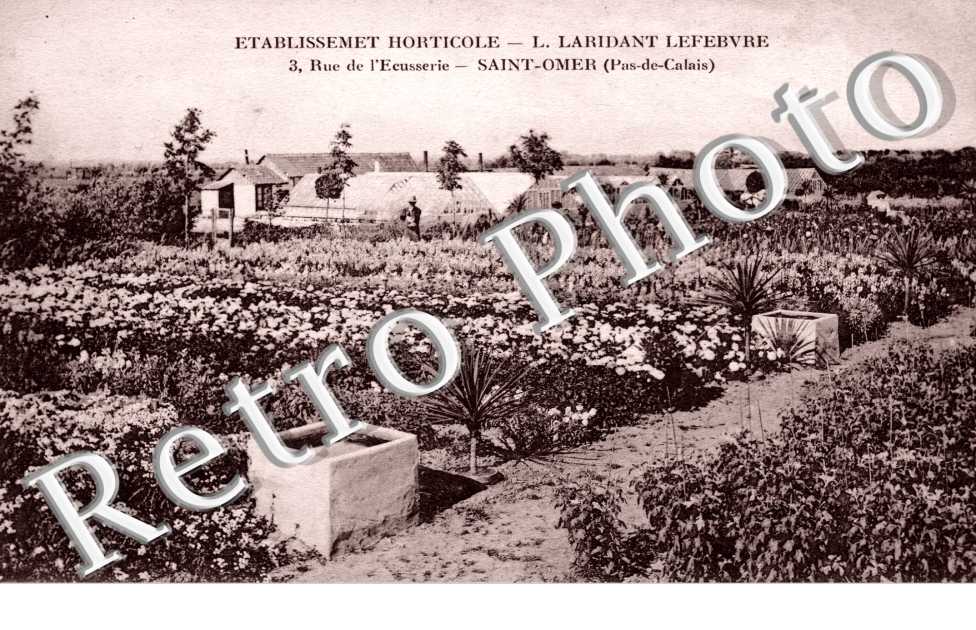 rue de l'Ecusserie Etablissement Horticole L. Laridant Lefebvre