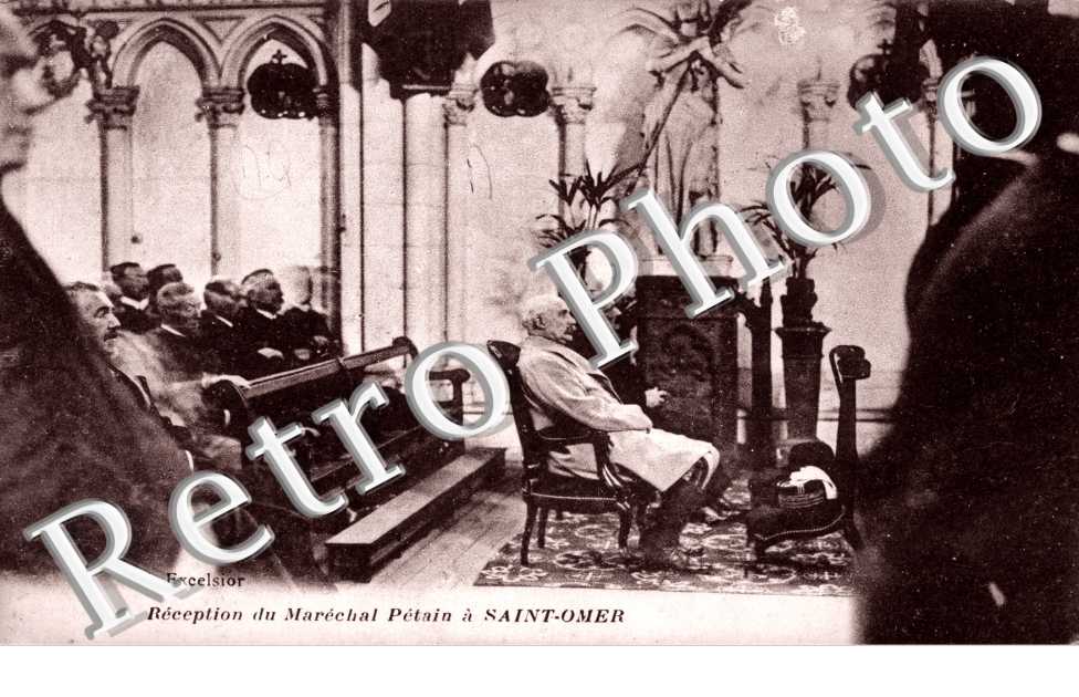 Reception du Marechal Petain