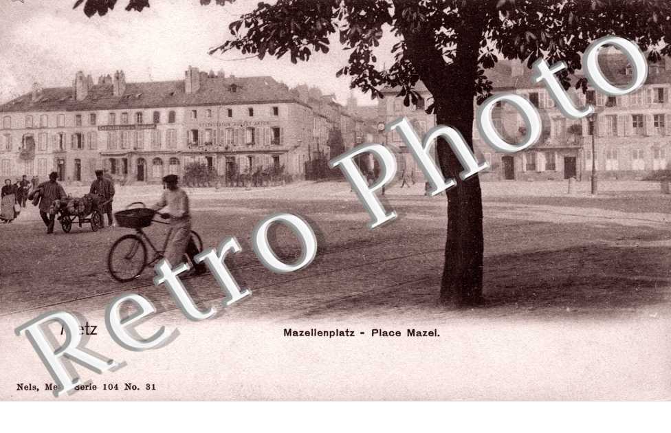 Place Mazel (Edit. Nels)