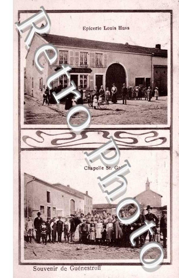 epicerie Louis Huss  Chapelle Saint-Galles
