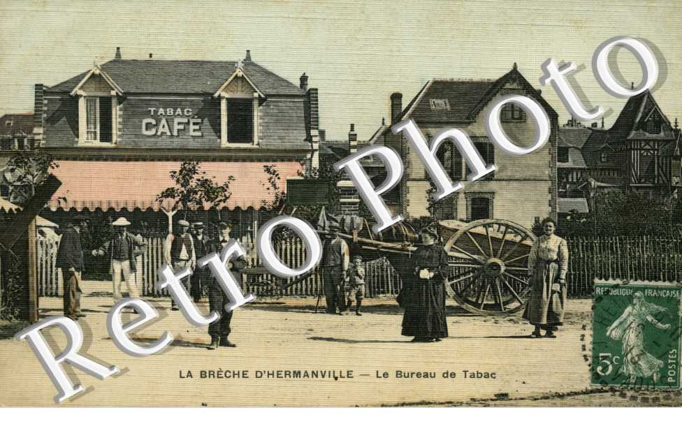 LA BRECHE D'HERMANVILLE le bureau de tabac