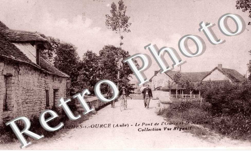 Le Pont de l'Ource et le Moulin