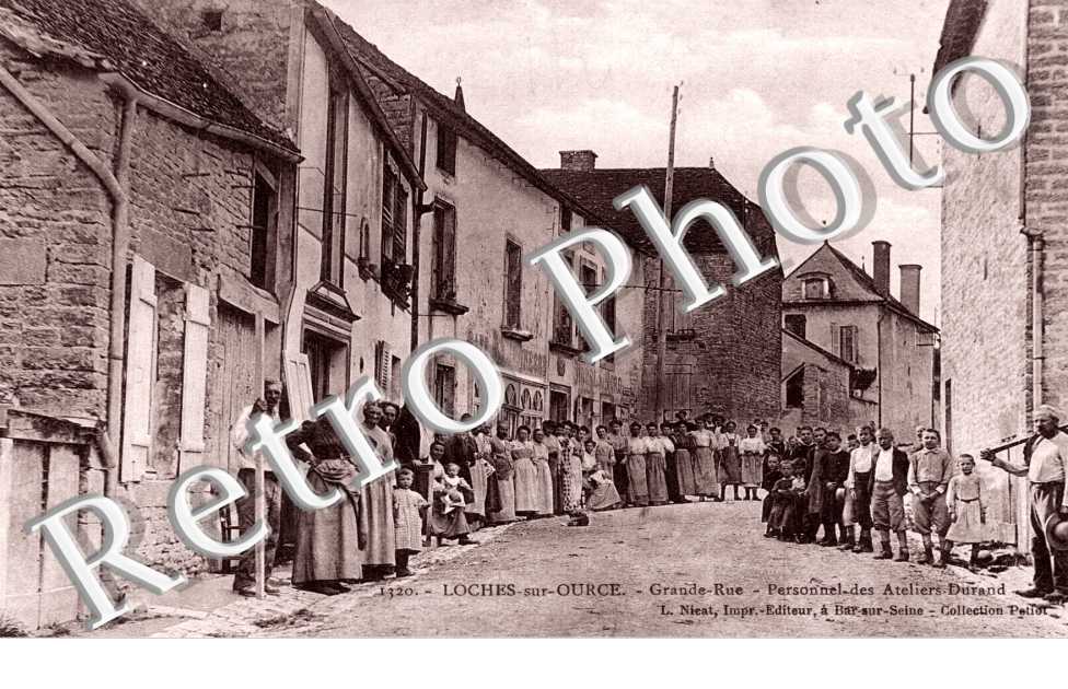 Grande Rue - Personnel des Ateliers Durand