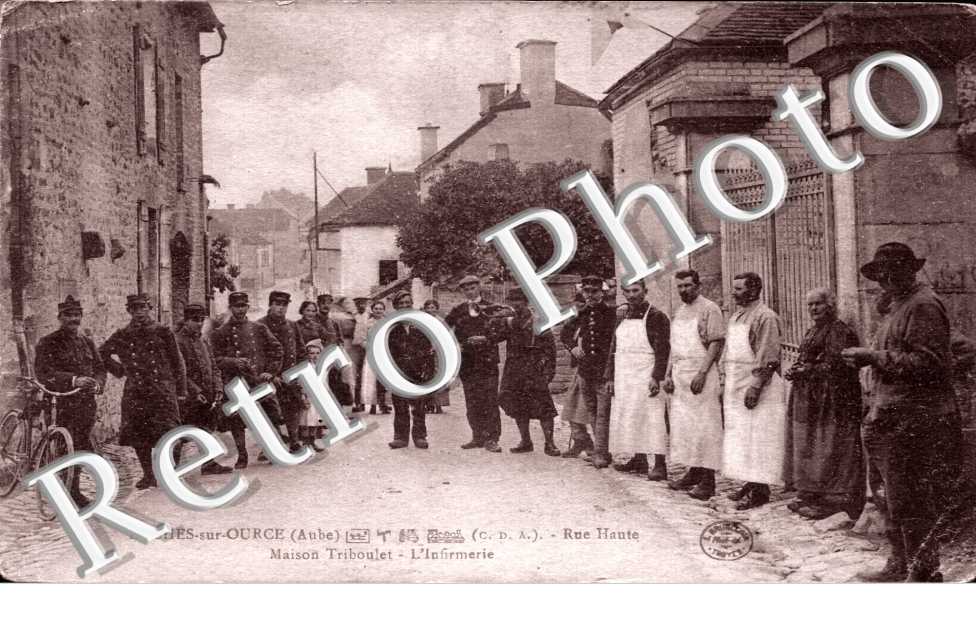 Rue Haute - Maison Triboulet - l'Infirmerie