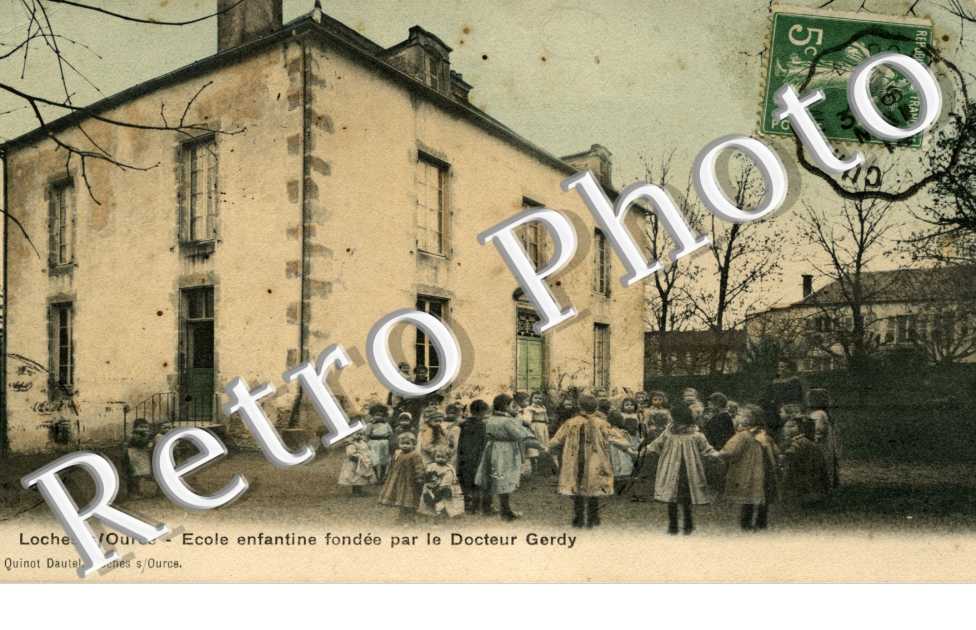 Ecole enfantine fondee par le Docteur Gerdy