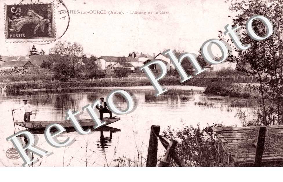 L'Etang et la Gare
