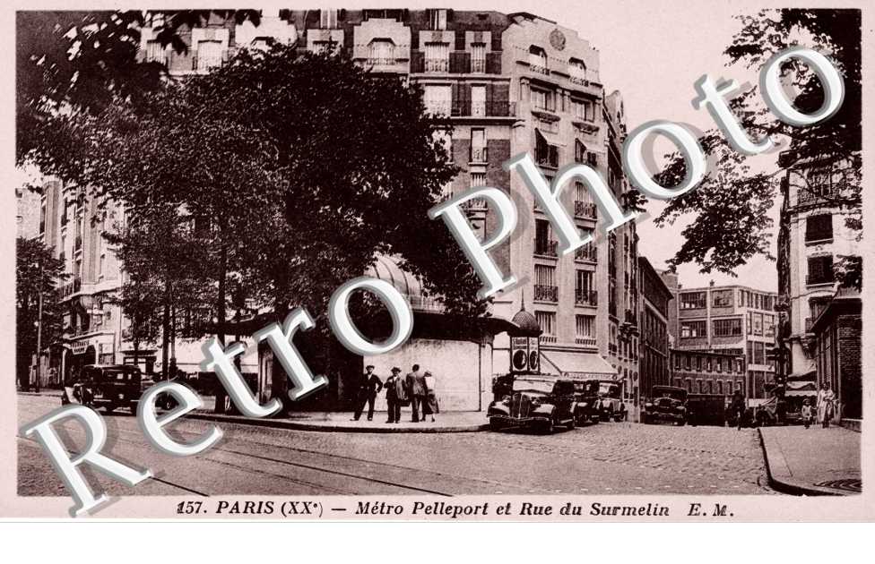 Metro Pellepot et Rue du Surmelin
