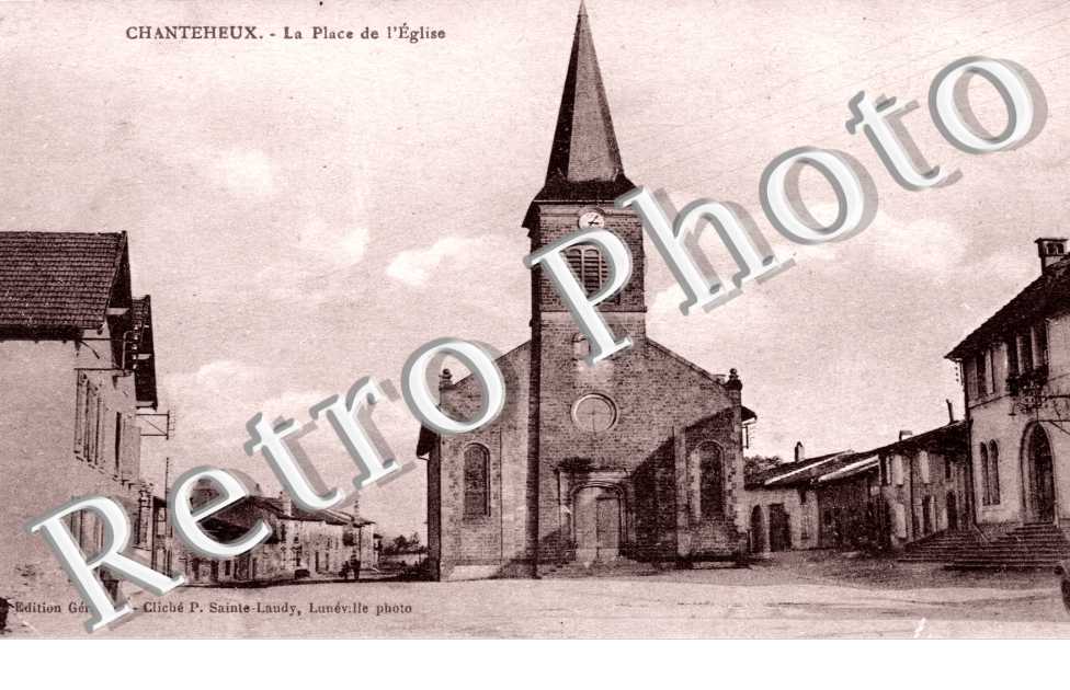 la place de l'eglise