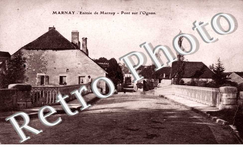 entree de Marnay Pont sur l'Ognon