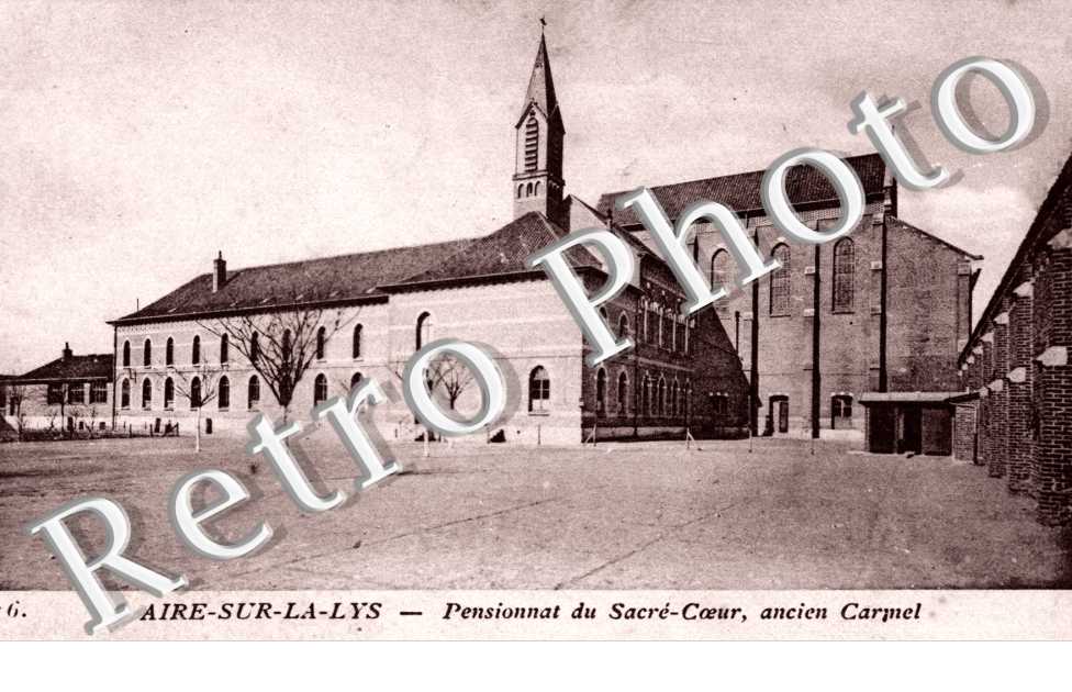 Pensionnat du Sacre-Coeur, ancien Carmel