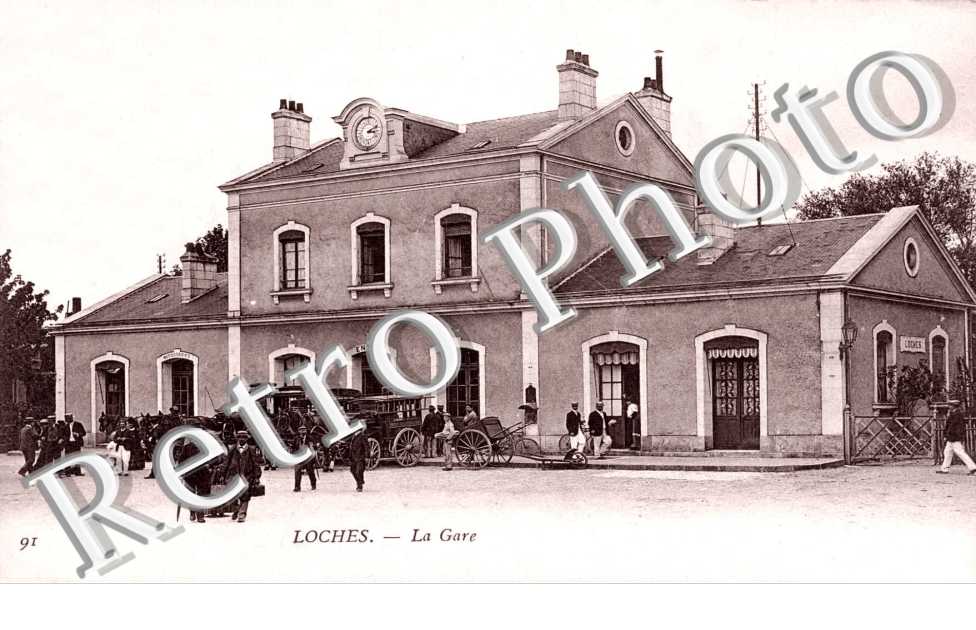 la gare