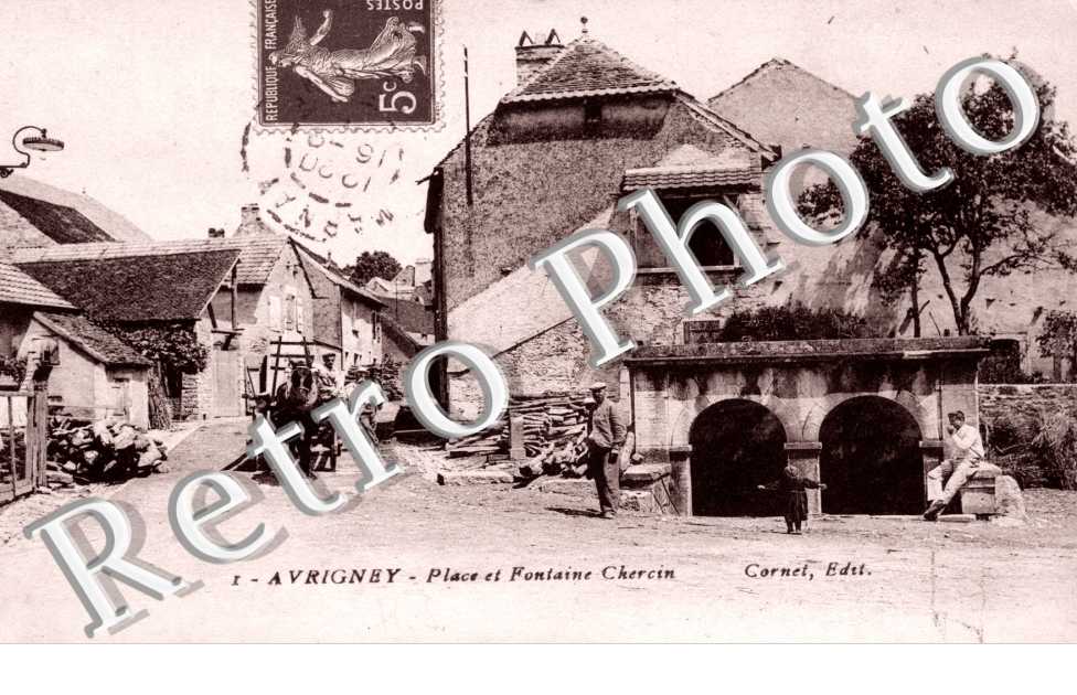 place et fontaine Chercin