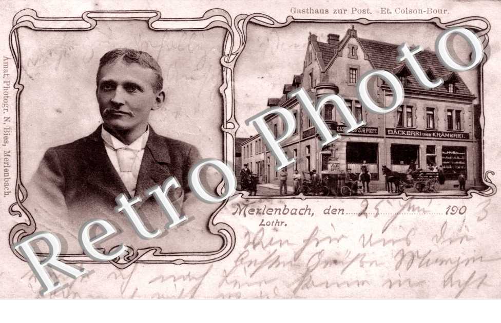 Gasthaus zur Post Et Colson-Bour