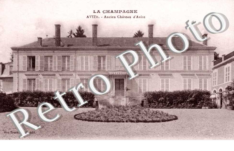 ancien chateau d' Avize