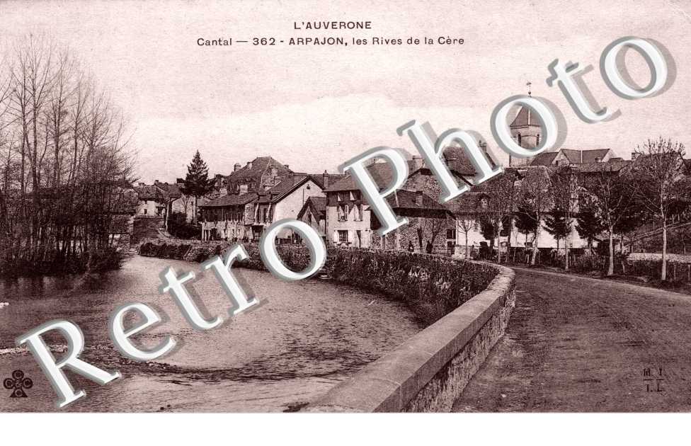 Les rives de la Cere