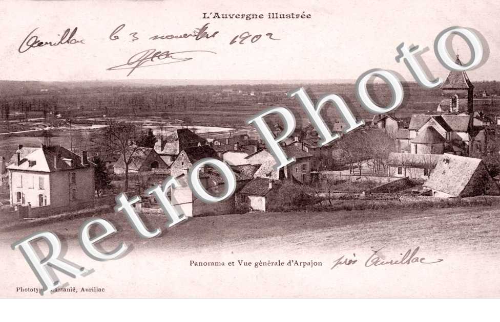 Panorama et vue generale