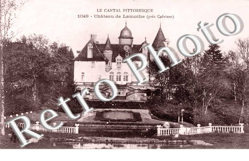 Chateau de Lamothe