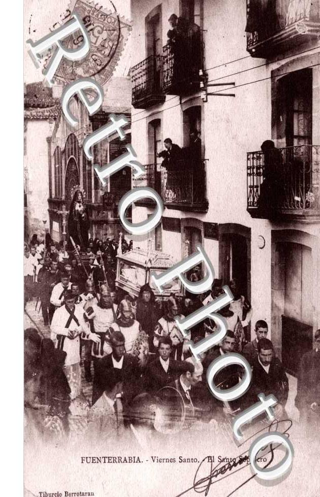 Viernes Santos El santo sepulcro