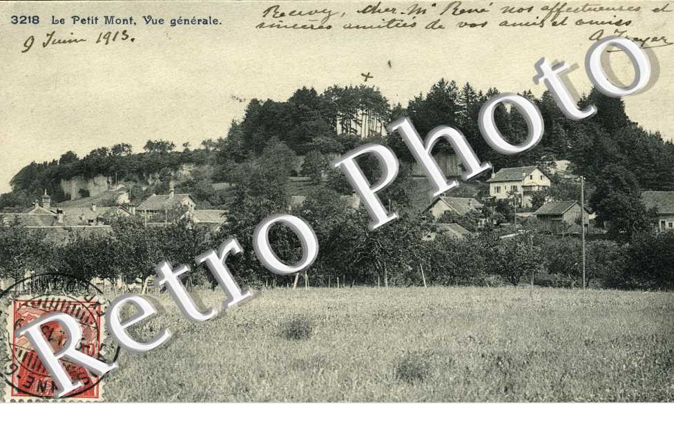 le Petit Mont, Vue Generale