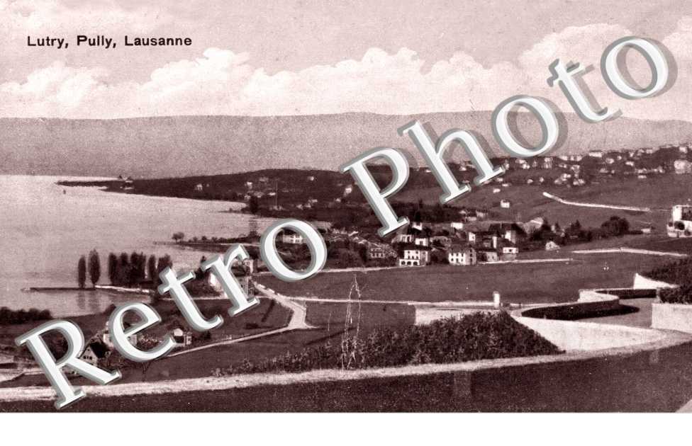 Lutry, Pully, Lausanne