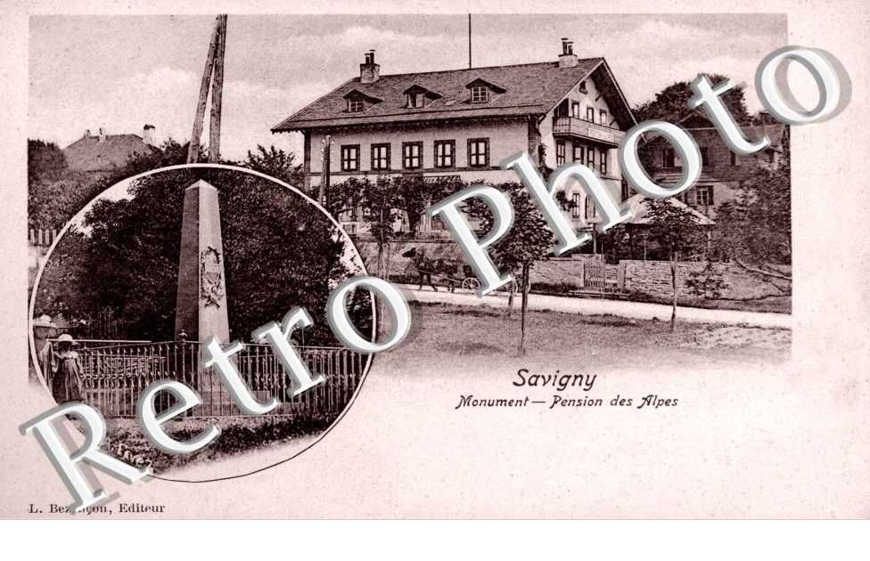 Monument - Pension des Alpes