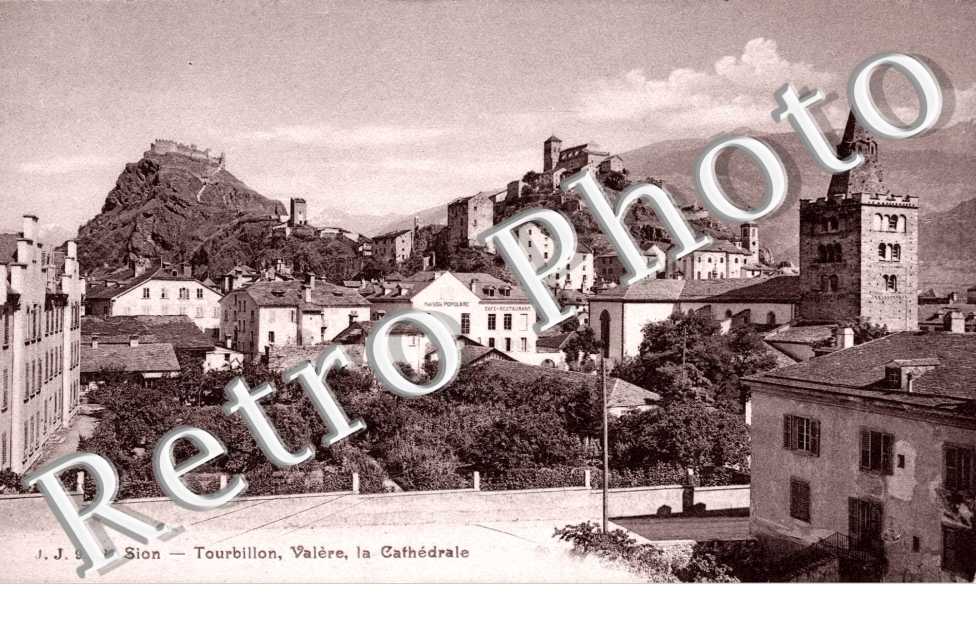 Tourbillon, Valere , la cathedrale