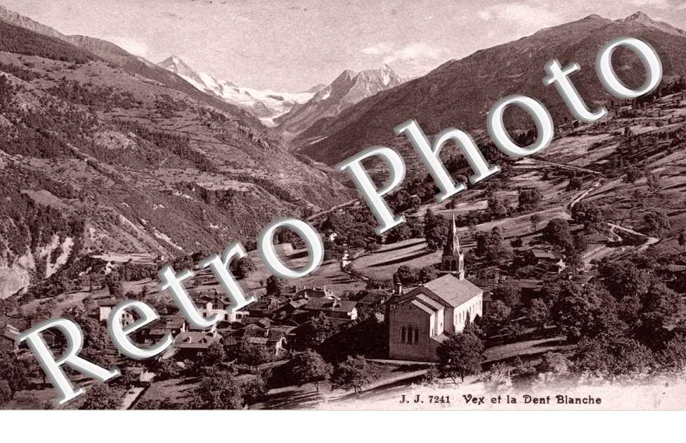 et la Dent Blanche