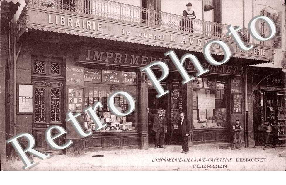 l'Imprimerie-Libraire-Papeterie Desbonnet