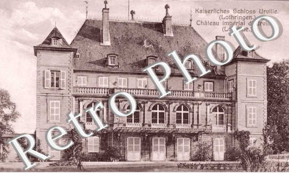 chateau imperial d'Urville