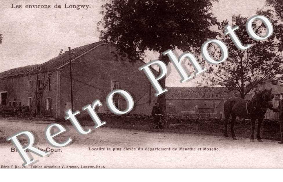 Brehain-la-Cour Localite la plus elevee du departement de Meurthe-et-Moslle