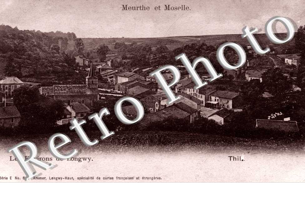 les environs de Longwy  Thil