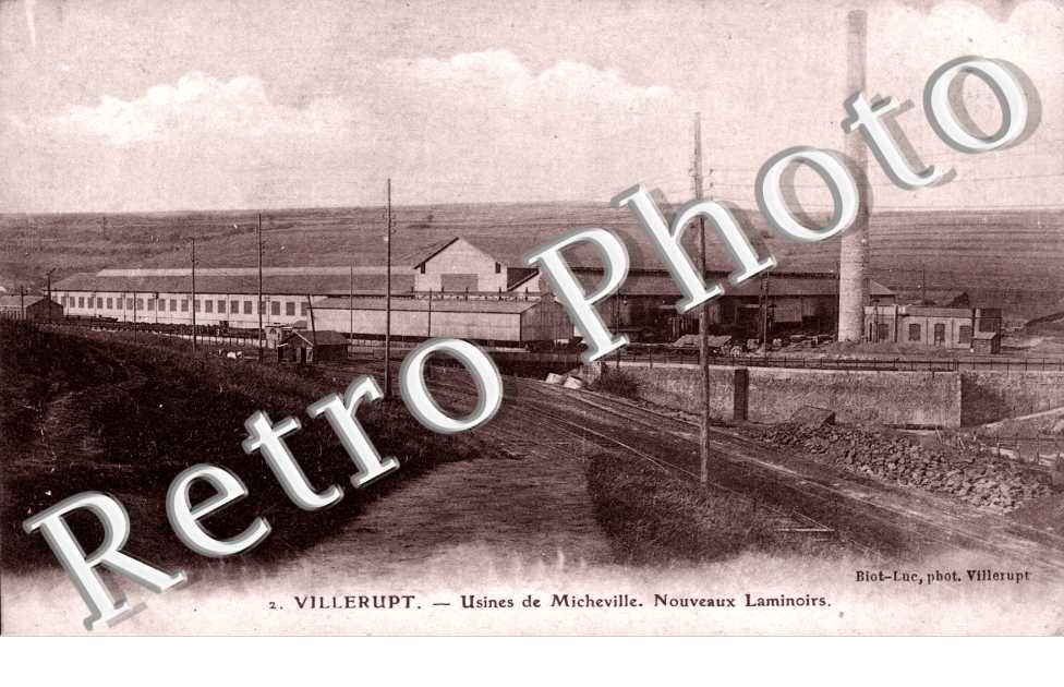 USINES DE MICHEVILLE  NOUVEAUX LAMINOIRS