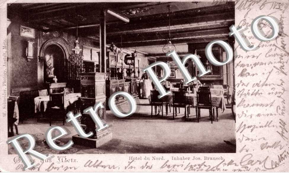 Hotel du Nord Inhaber Jos. Brausch