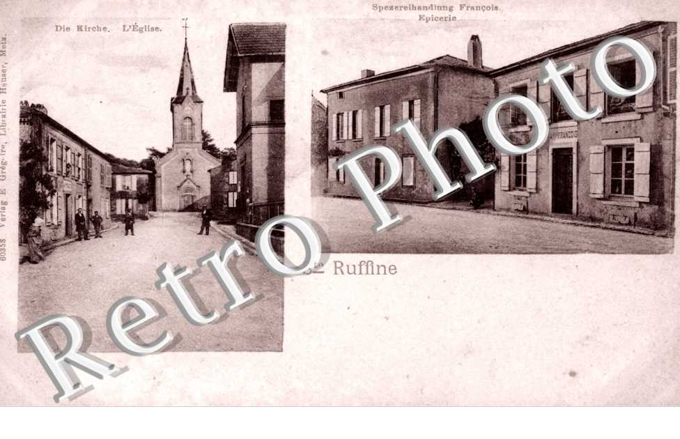 l'eglise Spezereihandlung Francois Epicerie