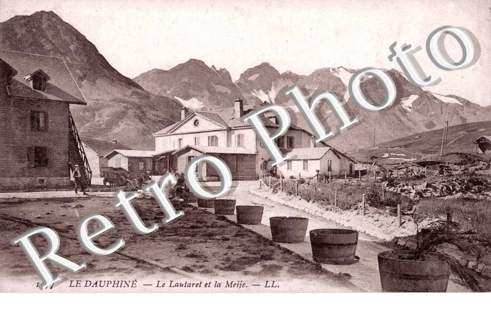 le Lautaret et la Meije