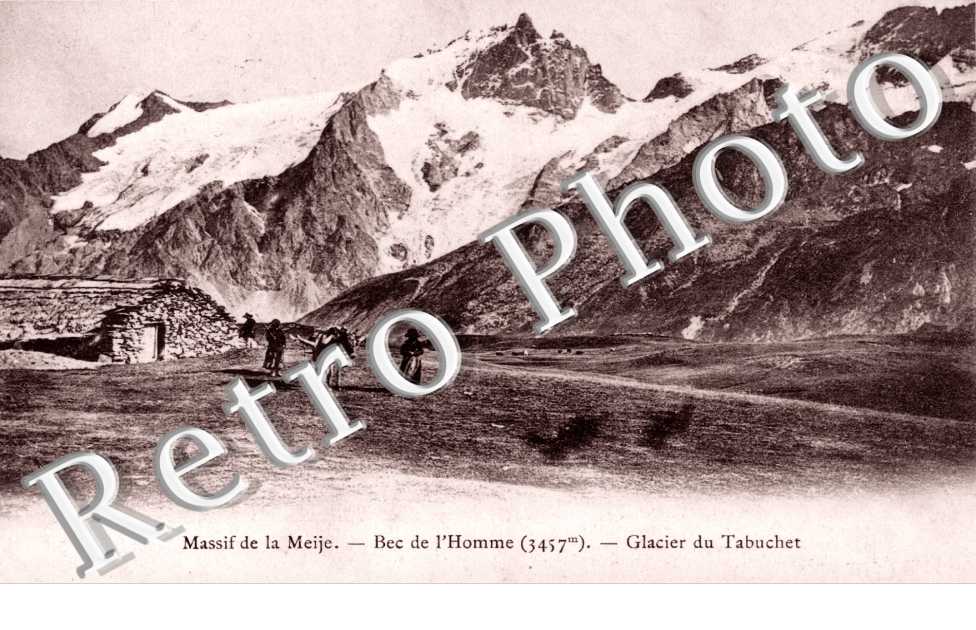 Massif de la Meije - Bec de l'Homme